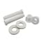 Thrifco Plumbing 7/16 Inch x 2-1/4 Inch Plastic Toilet Seat Bolts Set 4400226 - alternate 1